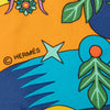 Hermès La Source de Pegase Silk Twilly Scarf Secondhand