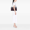 Chanel Perforated Calfskin Expandable Shoulder Bag Secondhand