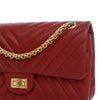 Chanel Reissue 2.55 Chevron Aged Calfskin Double Flap 225 Secondhand