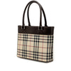 Burberry House Check Canvas Handbag Secondhand