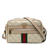 Secondhand Gucci Mini GG Supreme Ophidia Crossbody