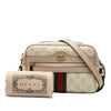 Secondhand Gucci Mini GG Supreme Ophidia Crossbody