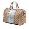 Gucci Medium GG Canvas Web Joy Boston Bag Secondhand