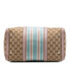 Gucci Medium GG Canvas Web Joy Boston Bag Secondhand