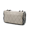 Chanel CC Quilted Lambskin Tweedy Flap Color Secondhand