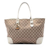 Gucci GG Canvas Heart Bit Tote Secondhand