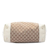 Secondhand Gucci GG Canvas Heart Bit Tote