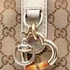 Secondhand Gucci GG Canvas Heart Bit Tote