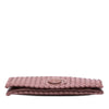 Bottega Veneta Nappa Intrecciato Turn Lock Clutch Secondhand