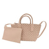Bottega Veneta Mini Lambskin Intreccio Cabat Tote Secondhand