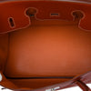 Hermès Epsom Candy Verso Birkin Retourne 35 Secondhand