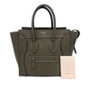 Celine Micro Leather Luggage Tote Secondhand