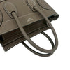 Celine Micro Leather Luggage Tote Secondhand