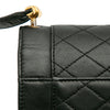 Saint Laurent Quilted Lambskin Gaby Shoulder Bag Secondhand
