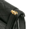 Saint Laurent Quilted Lambskin Gaby Shoulder Bag Secondhand
