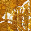 Hermès Armets En Panache Silk Scarf 90 Secondhand