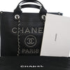 Chanel Small Caviar Studded Deauville Tote Secondhand
