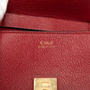 Chloé Small Smooth and Grained Calfskin Drew Crossbody Secondhand