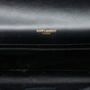 Saint Laurent Brushed Leather Trimmed Lambskin Cassandre Flap Pouch Secondhand
