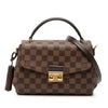 Secondhand Louis Vuitton Damier Ebene Croisette