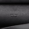 Secondhand Prada Saffiano Zip Around Long Wallet