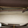 Gucci Small Jumbo GG Canvas Bamboo 1947 Top Handle Bag Secondhand