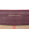 Burberry House Check Canvas Derby Peyton Crossbody Secondhand