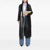 Saint Laurent Metallic Calfskin Cassandre Clutch Secondhand