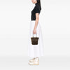 Gucci GG Canvas Web Shoulder Bag Secondhand