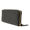 Louis Vuitton Monogram Empreinte Zippy Long Wallet Secondhand