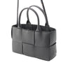 Bottega Veneta Mini Lambskin Intreccio Arco Tote Secondhand