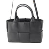 Bottega Veneta Mini Lambskin Intreccio Arco Tote Secondhand
