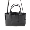 Bottega Veneta Mini Lambskin Intreccio Arco Tote Secondhand