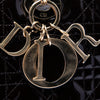 Dior Large Patent Cannage Lady Dior Secondhand