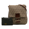 Fendi Zucchino Canvas Crossbody Secondhand