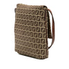 Fendi Zucchino Canvas Crossbody Secondhand