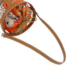 Hermès Les Leopards Silk and Epsom Sac Musardine Secondhand