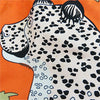 Hermès Les Leopards Silk and Epsom Sac Musardine Secondhand