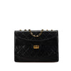 Chanel Medium Reissue 2.55 Quilted Lambskin Single Flap Secondhand