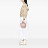 Valentino Small Leather Rockstud Satchel Secondhand