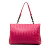 Secondhand Bottega Veneta Large Intrecciato Olimpia