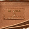 Chanel CC Quilted Caviar Zip Around Coin Purse Secondhand