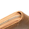 Chanel CC Quilted Caviar Zip Around Coin Purse Secondhand