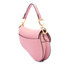 Dior Mini Grained Calfskin Saddle Bag Secondhand