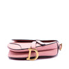 Dior Mini Grained Calfskin Saddle Bag Secondhand