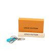 Louis Vuitton Brass LV Signature Bag Charm and Key Holder Secondhand