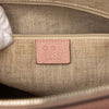 Gucci Medium Calfskin GG Charm Dome Satchel Secondhand