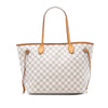 Louis Vuitton Damier Azur Neverfull MM Secondhand