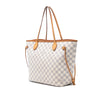 Louis Vuitton Damier Azur Neverfull MM Secondhand