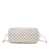 Louis Vuitton Damier Azur Neverfull MM Secondhand